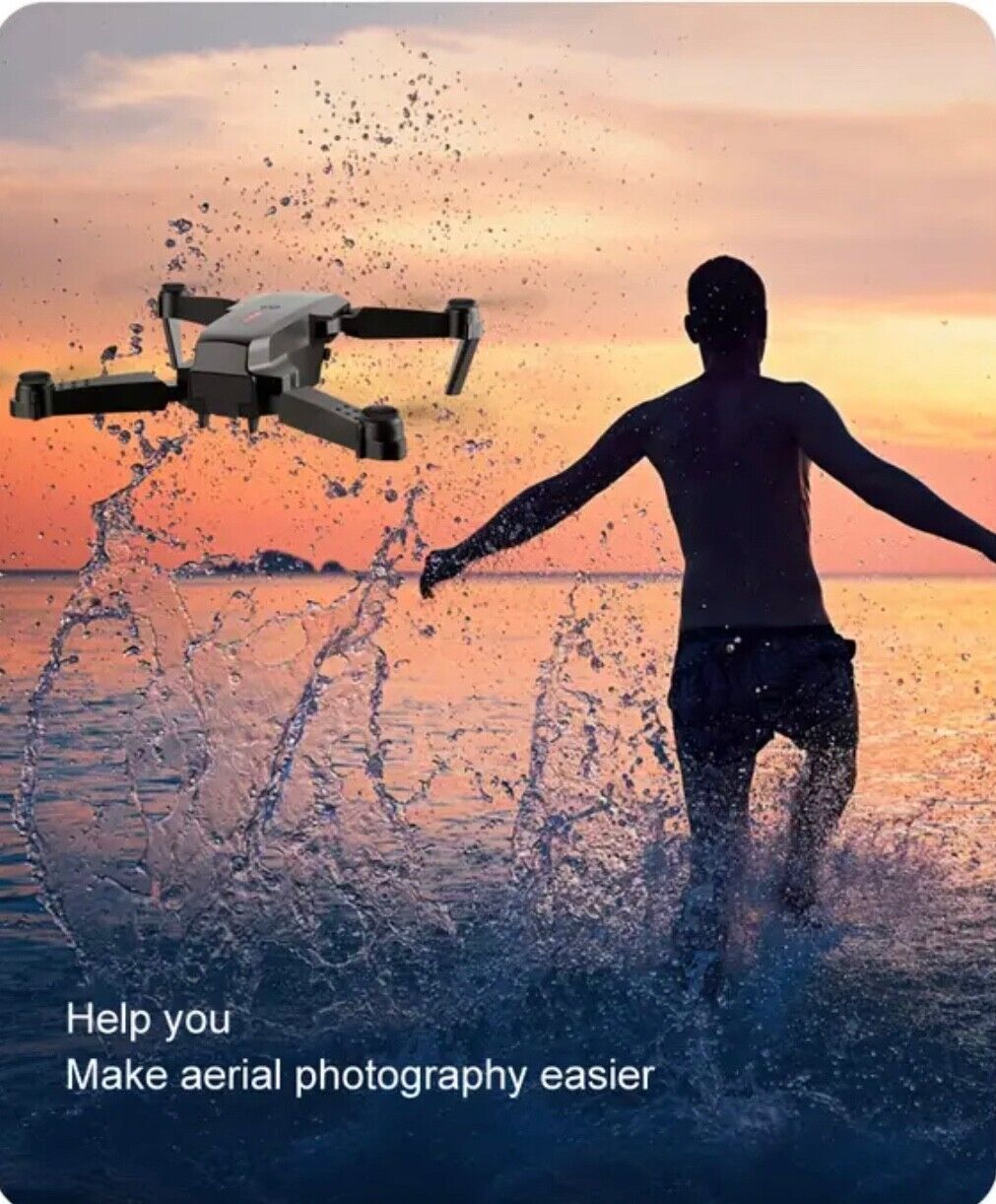 DRONE ZHENDUO E88 Pro 4k Profesional HD 4k Rc Airplane Dual-Camera Wide-Angle