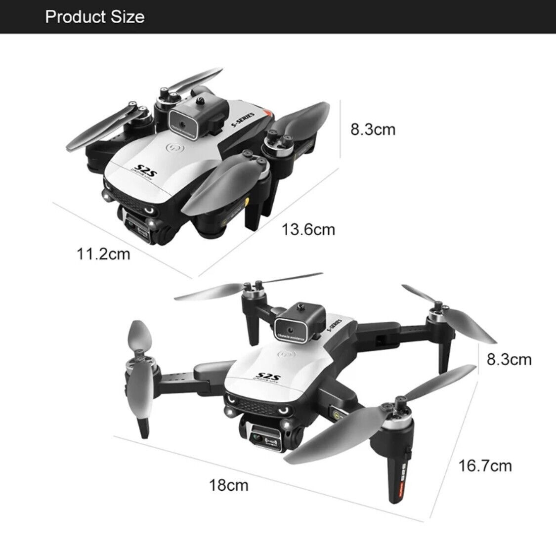 Drone Xiaomi MiJia S2S 8K 5G GPS Profesional HD Aerial Photography Dual-Camera