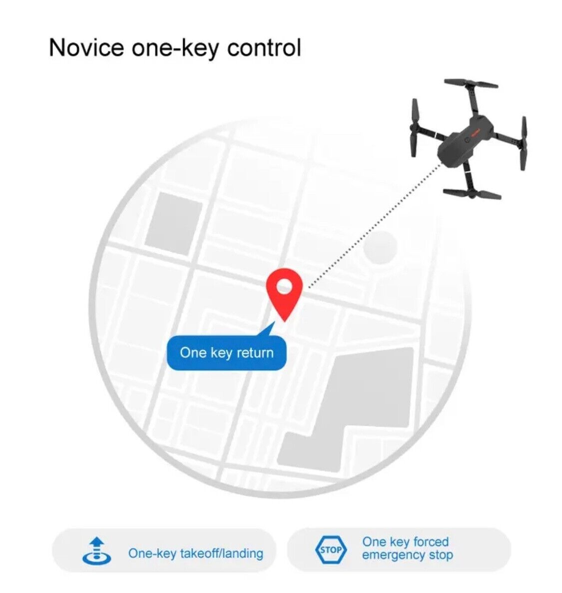 DRONE ZHENDUO E88 Pro 4k Profesional HD 4k Rc Airplane Dual-Camera Wide-Angle