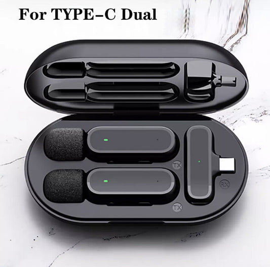 Wireless Lapel Microphone Micro Telephone For Mobile Cell Phone Android Iphone
