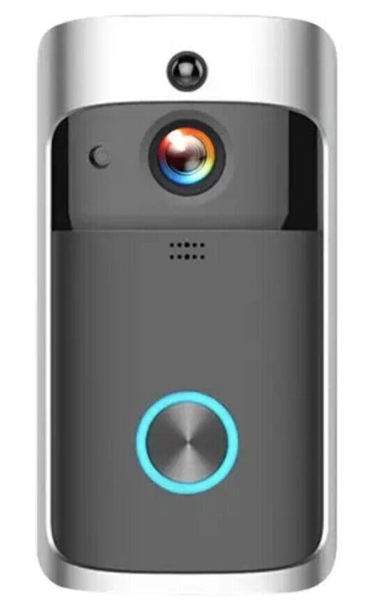 720P HD Smart Home Wireless WIFI doorbell Camera Security Video Intercom IR Nigh