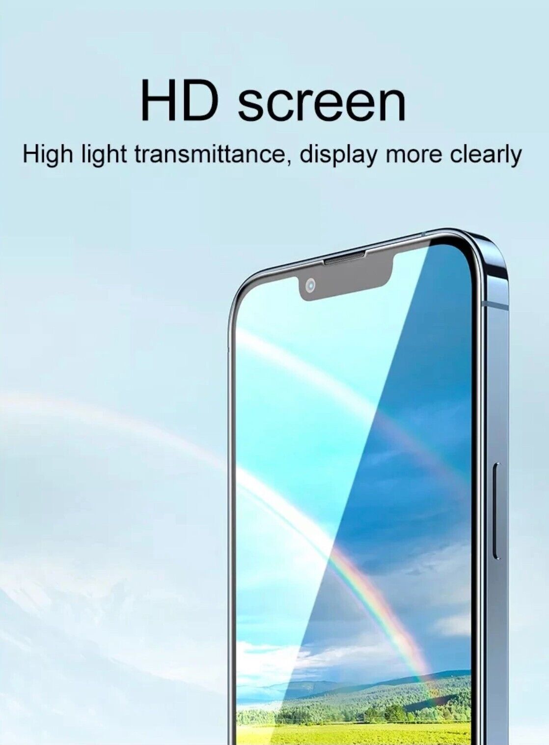 SCREEN PROTECTOR , TEMPERED GLASS 9D FOR IPHONE 12 13 14