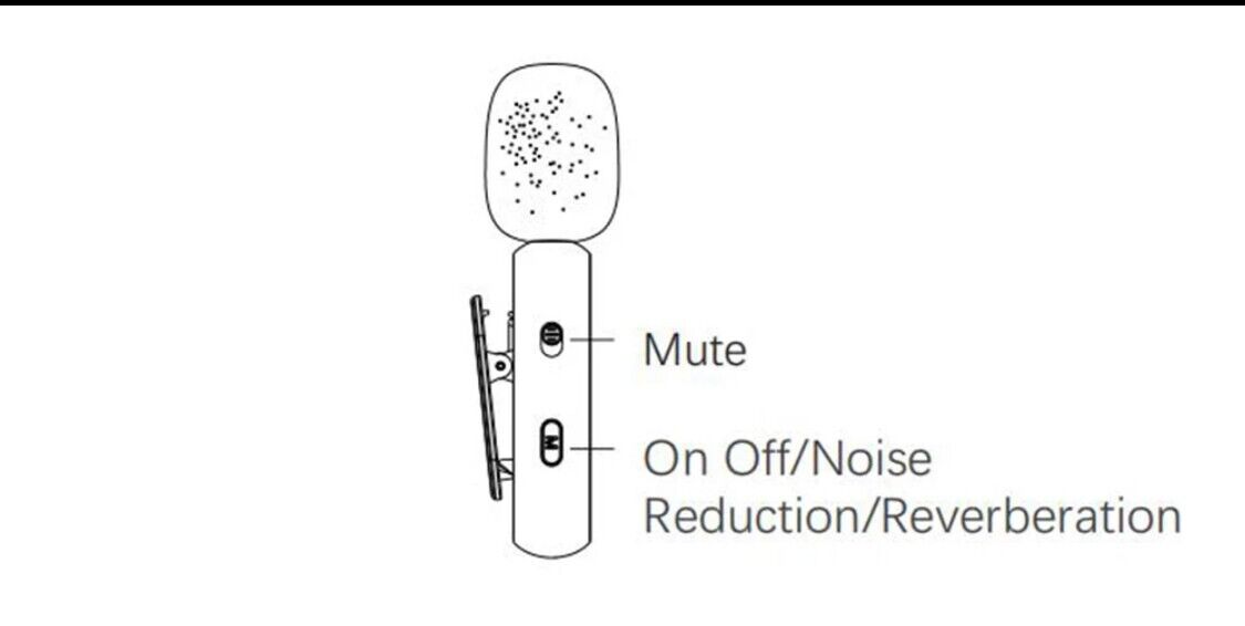 Wireless Lapel Microphone Micro Telephone For Mobile Cell Phone Android Iphone