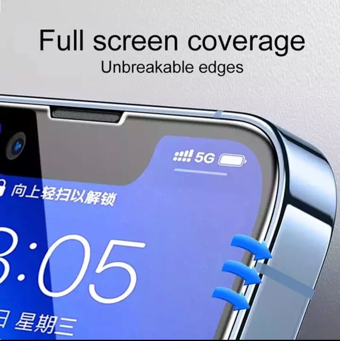 SCREEN PROTECTOR , TEMPERED GLASS 9D FOR IPHONE 12 13 14