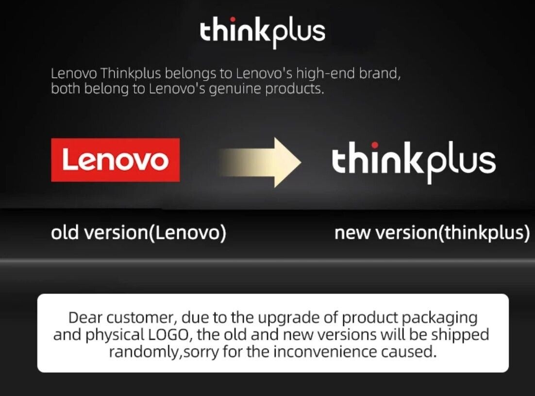 Lenovo LP7 TWS Wireless Headphones Bluetooth Earphones Waterproof 