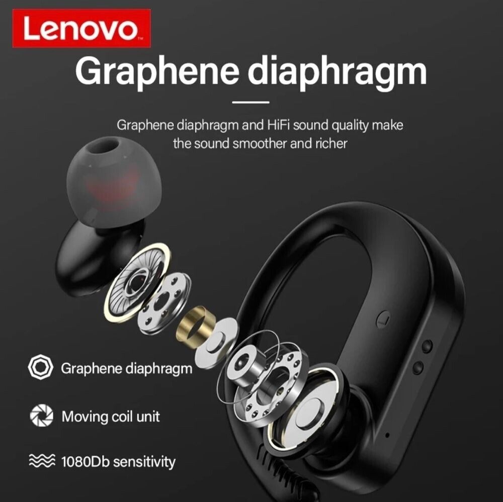 Lenovo LP7 TWS Wireless Headphones Bluetooth Earphones Waterproof 