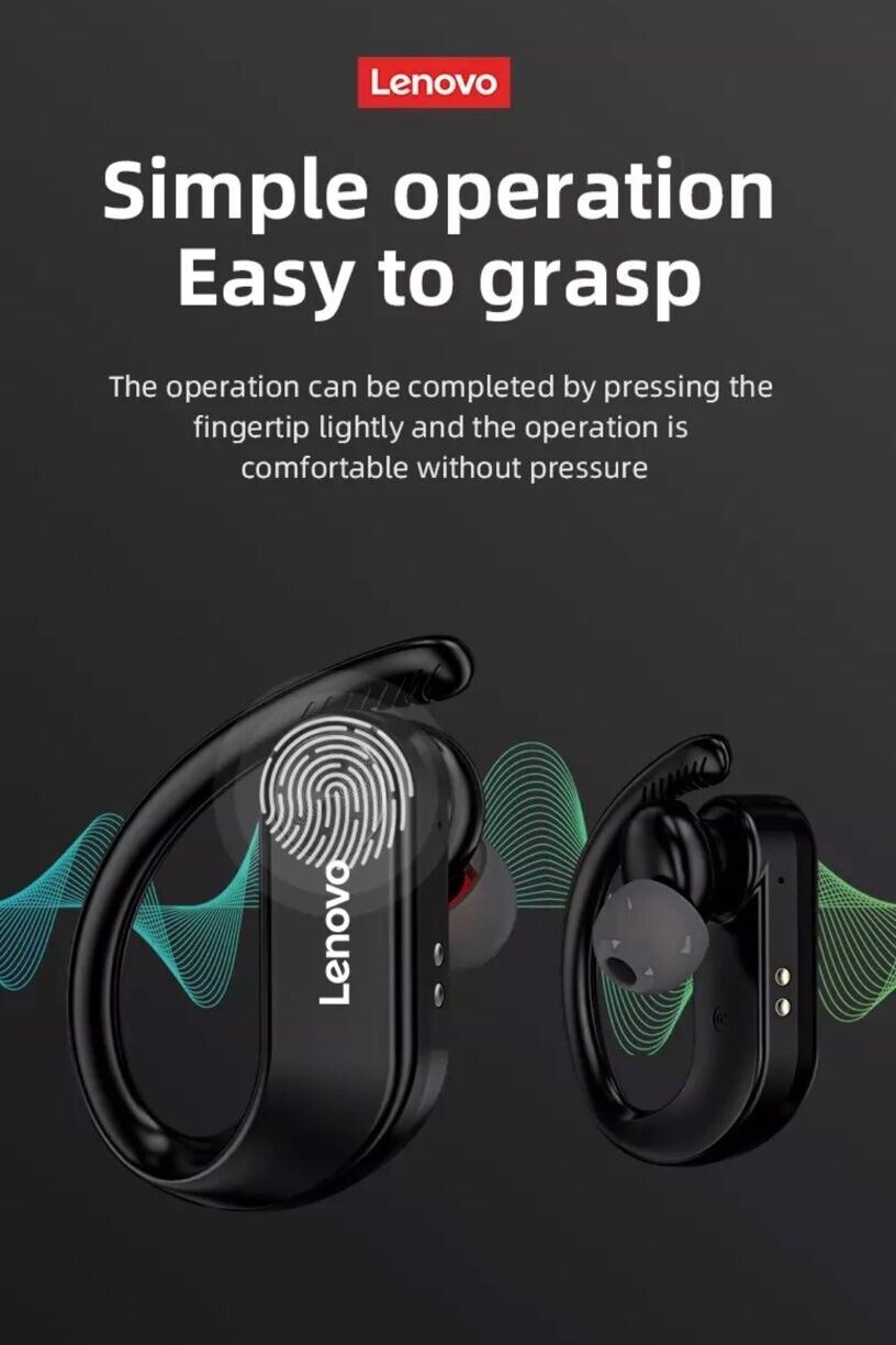Lenovo LP7 TWS Wireless Headphones Bluetooth Earphones Waterproof 