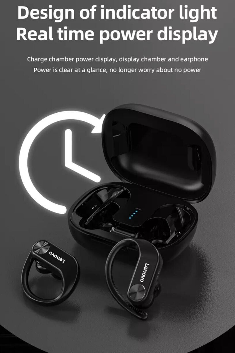Lenovo LP7 TWS Wireless Headphones Bluetooth Earphones Waterproof 