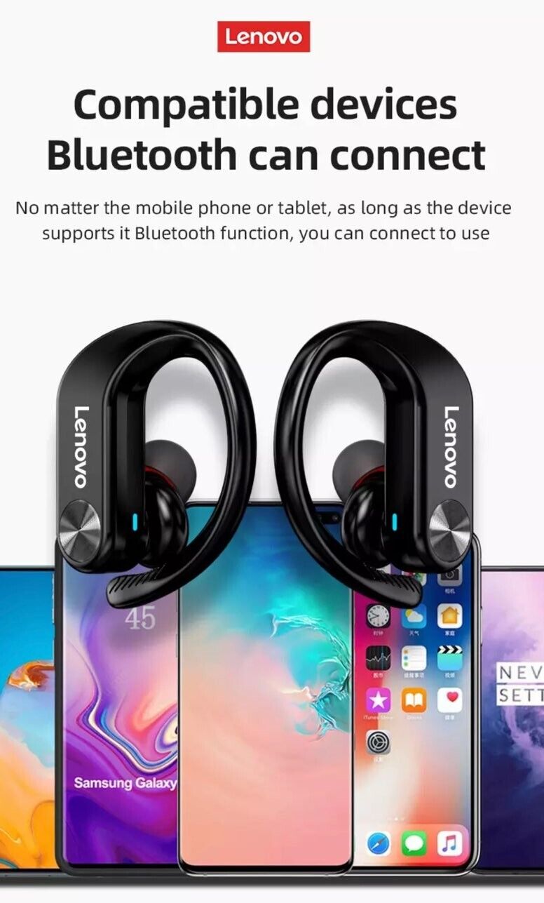 Lenovo LP7 TWS Wireless Headphones Bluetooth Earphones Waterproof 