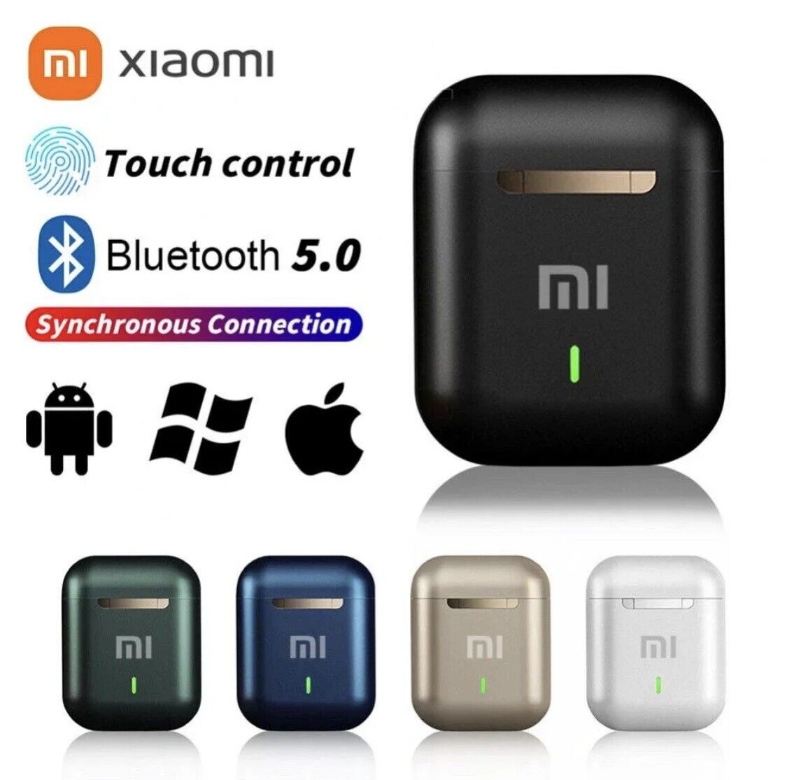 Xiaomi Wireless Earphones J18 In Ear TWS Bluetooth Ture Sport Headphones