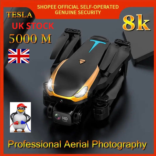 Drone 8K Professional Drone 4K HD Aerial Photography 5000m