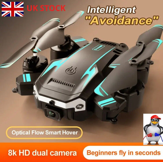 Drone S6 Pro Great first drone 8K 5G HD Aerial Photography Obstacle Avoid