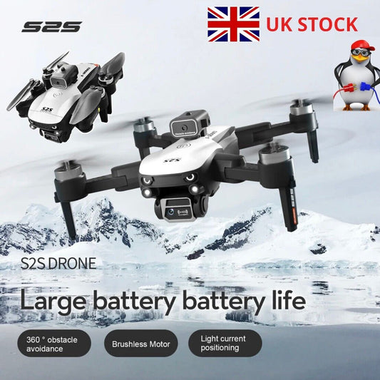 Drone Xiaomi MiJia S2S 8K 5G GPS Profesional HD Aerial Photography Dual-Camera
