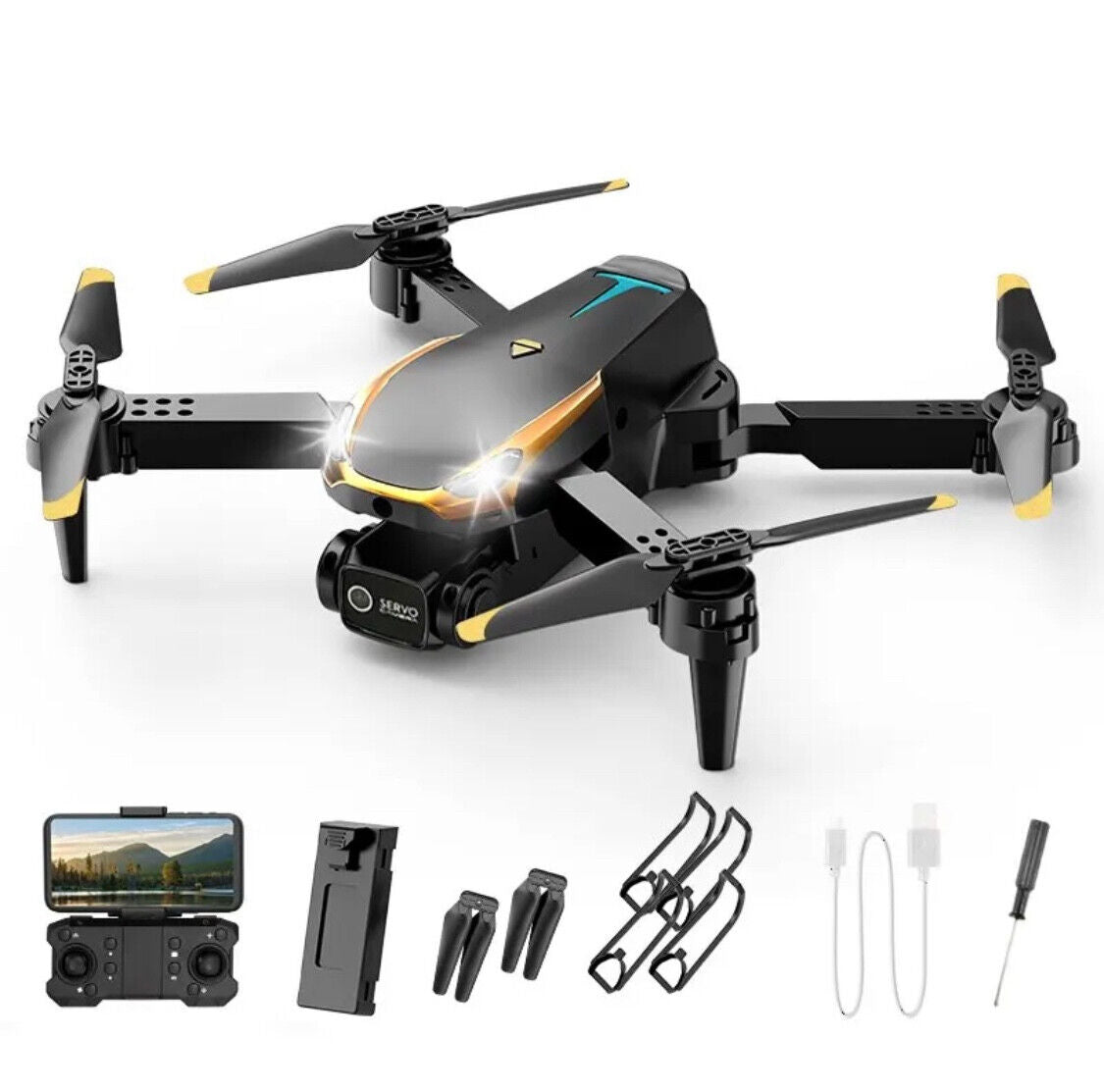 Drone 8K Professional Drone 4K HD Aerial Photography 5000m