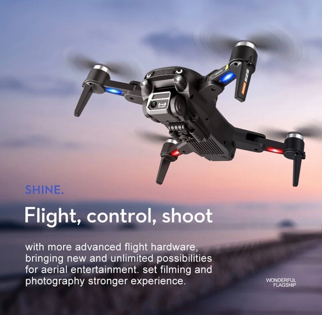 Drone Xiaomi MiJia S2S 8K 5G GPS Profesional HD Aerial Photography Dual-Camera